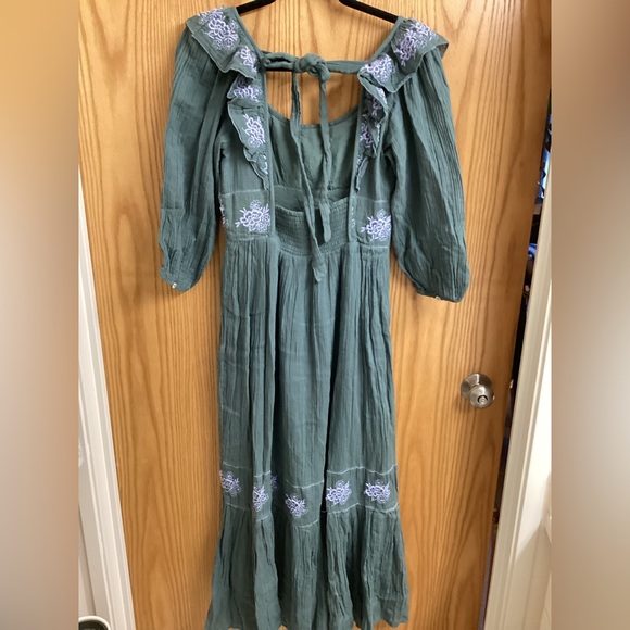 Free People Lovers lane maxi dress - Picture 5 of 12